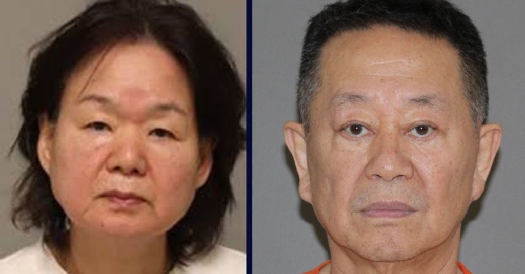 Why aren't you dead yet?': Wife helped husband blow away 2 men over $75K botched business deal, then went to McDonald's, cops say