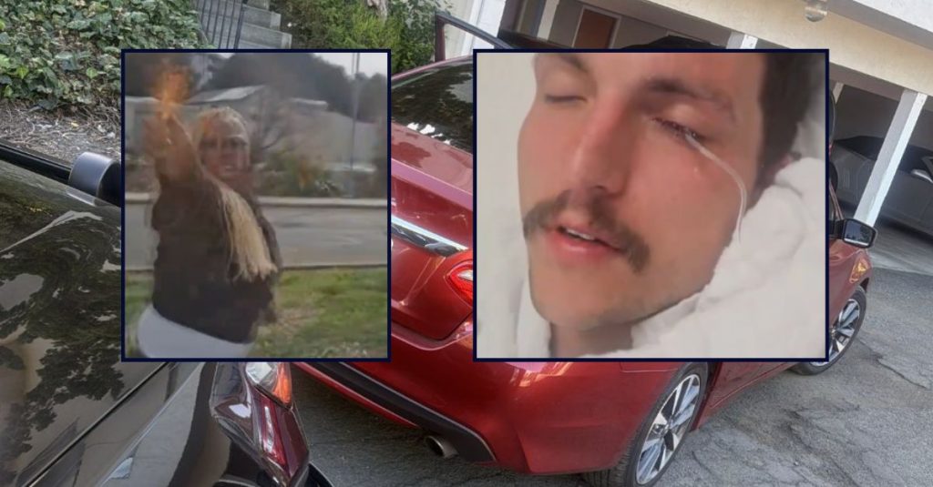 You should be scared, b–': Army vet attacked during road rage incident says woman went after him because he was driving too slow