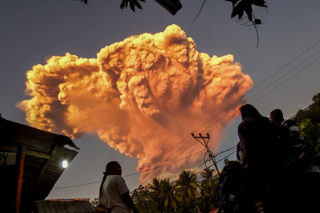 Bodies Found Holding Each Other After Volcano Eruption