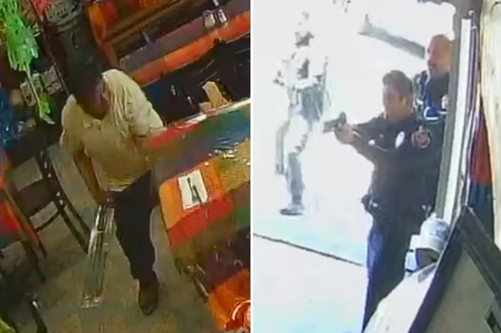 Video Shows Police Open Fire on Machete-Wielding Man in Oxnard