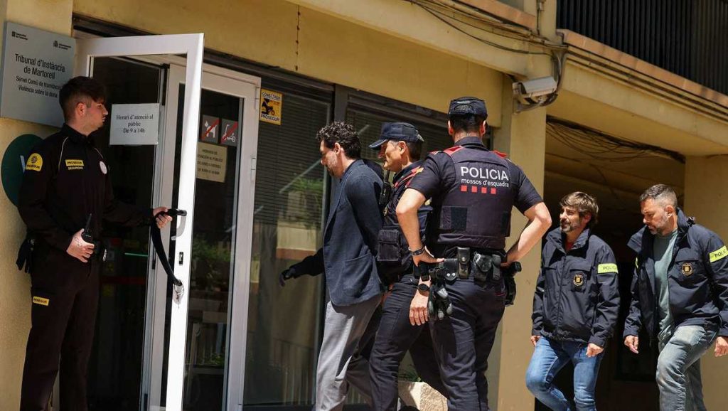 Fashion tycoon's son arrested in father's homicide case
