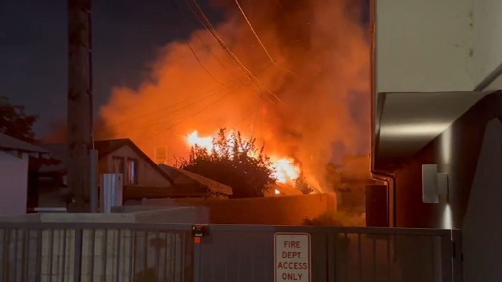 Child among 3 dead in Montebello house fire horror