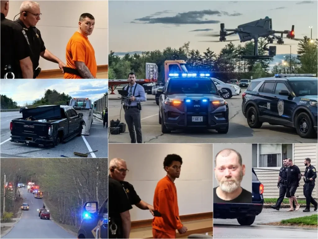 Fatal Motorcycle Crash | High School Lockdown | Fugitive Wanted