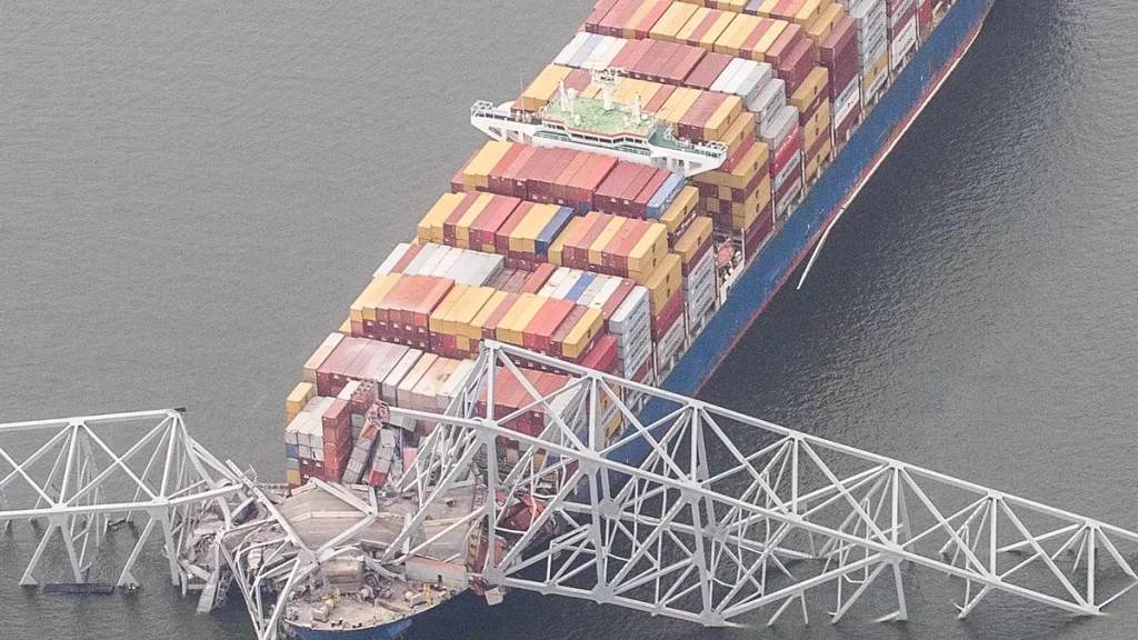 Companies charged in deadly Baltimore bridge collapse