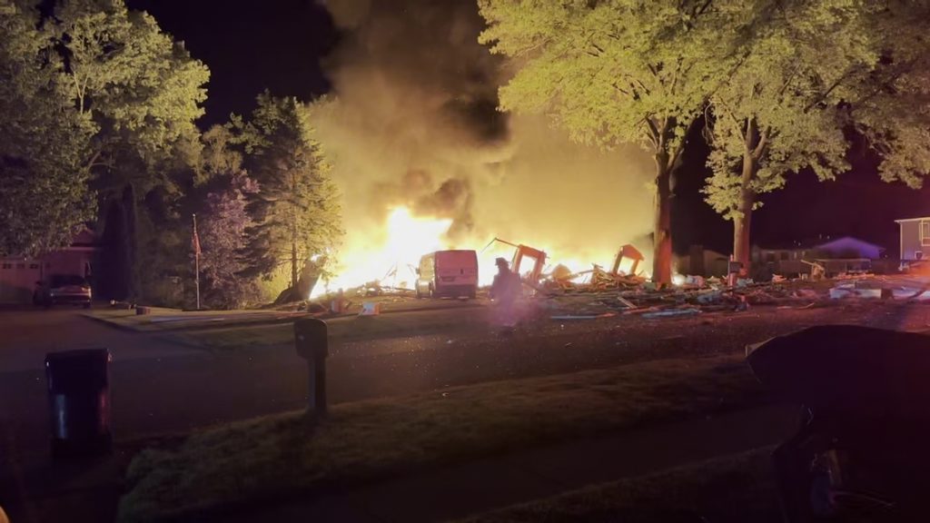 Neighbors Rescue Woman from House Explosion in Attempted Murder-Suicide