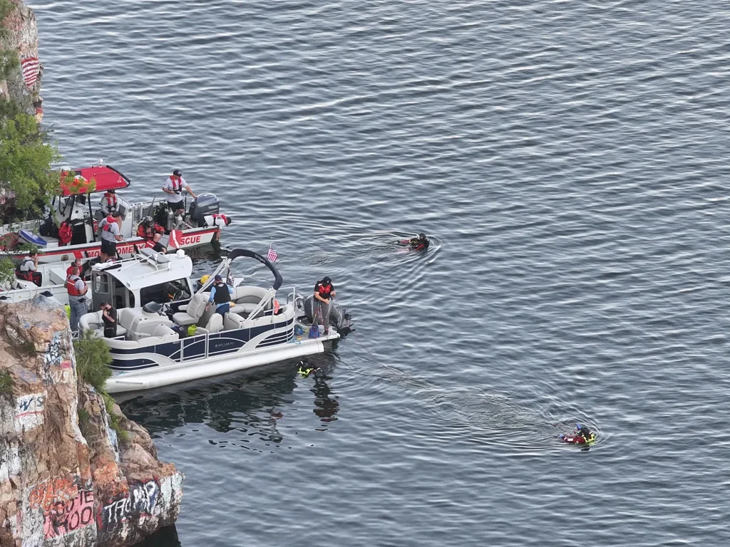 University of Georgia student dies after cliff jump