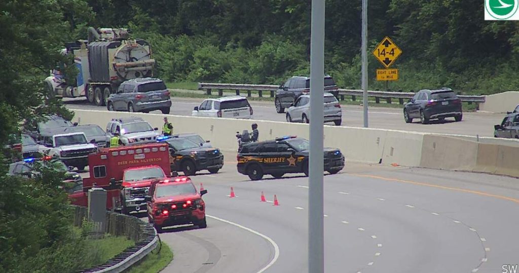 Shots Fired: I-71 Lanes Closed in Silverton