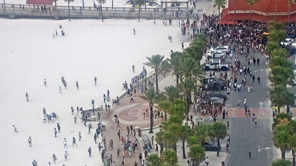 Witnesses Describe Chaos as Teens Flee Clearwater Beach Shooting Scene