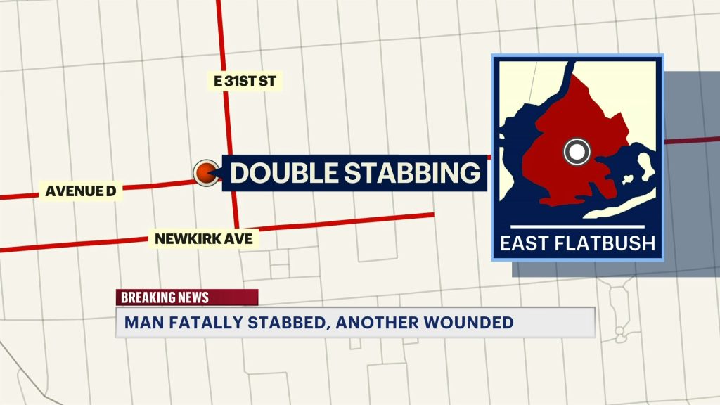 Man Killed in East Flatbush Stabbing; Suspect Still Loose