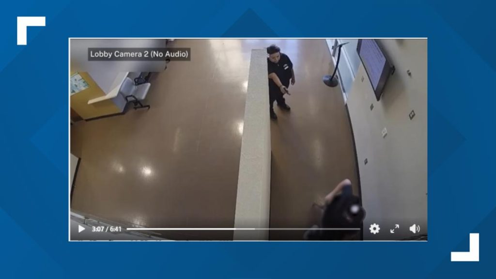 Eva Garcia, 23, Charged After Gun Jammed in Police Station Standoff