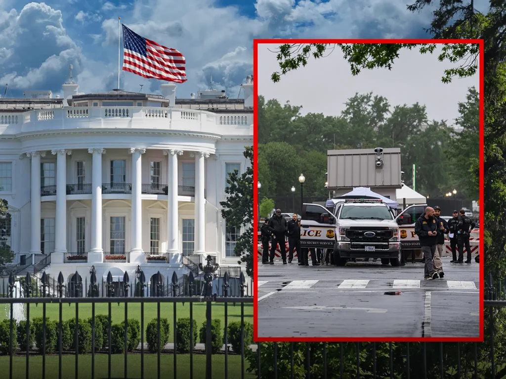 Gunman Near White House Had Secret Service Encounters