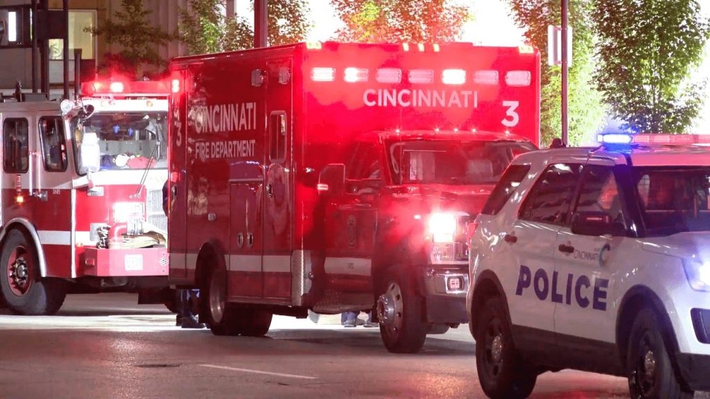Man Stabbed at Cincinnati Bus Stop Early Morning