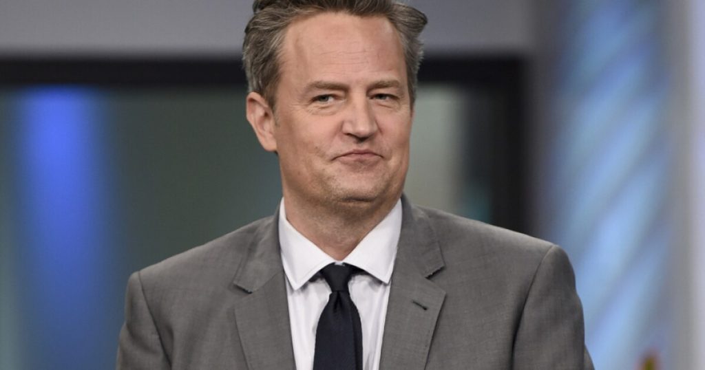 Ex-assistant injected Matthew Perry with ketamine