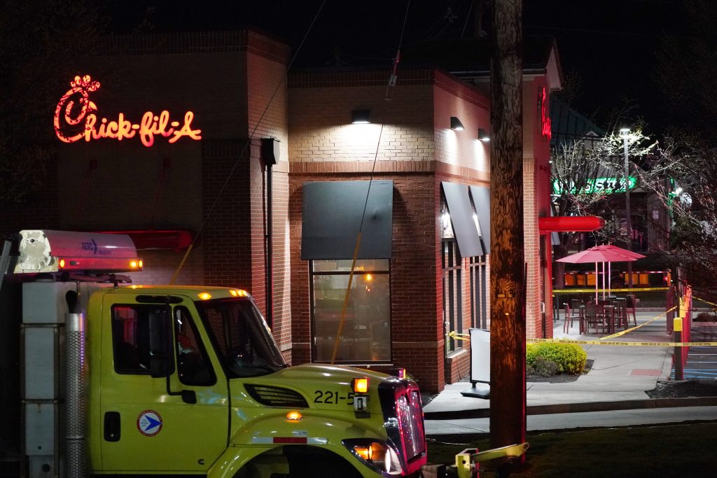 Irvington man charged in deadly Chick-fil-A shooting