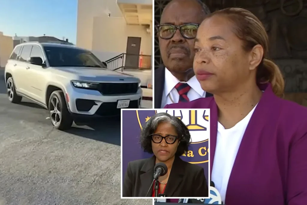 Bay Area police chief charged with hit-and-run on family’s car