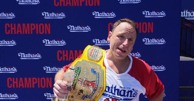 Hot Dog Champ Joey Chestnut Guilty of Battery