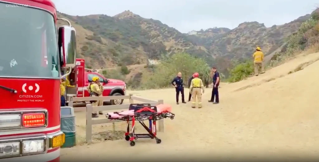 Man airlifted in grave condition from LA’s popular hiking trail