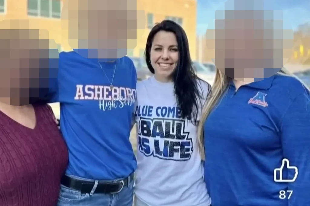 High school counselor caught on camera having sex with student