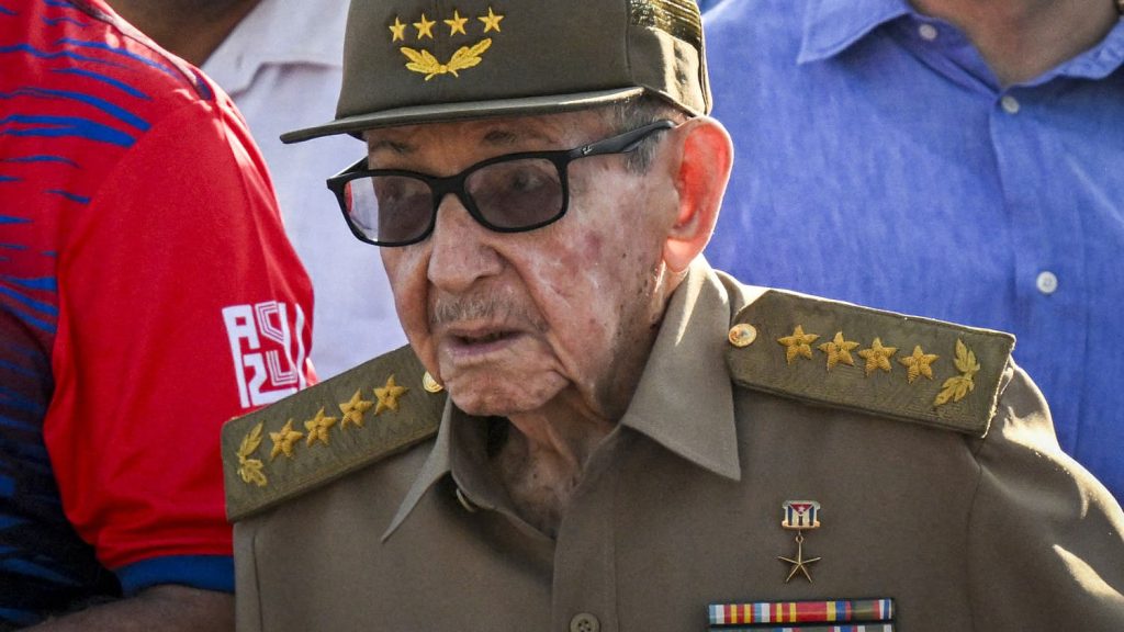 Raúl Castro indicted over 1996 plane shootings