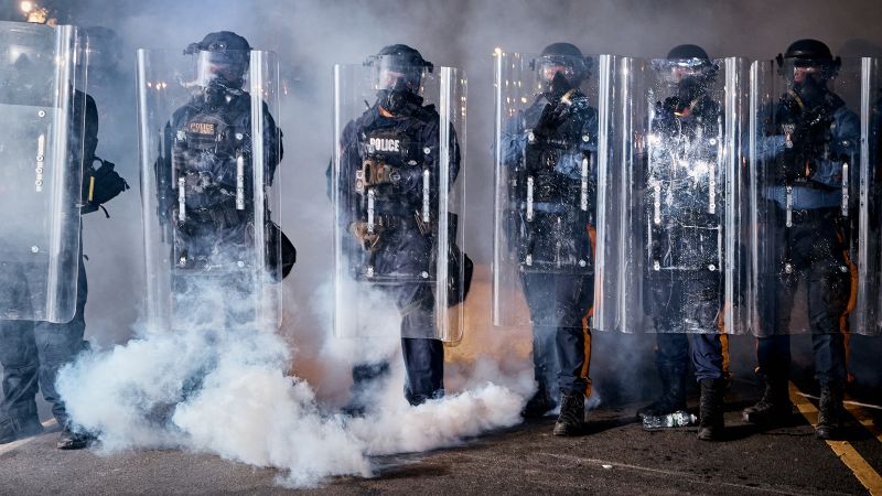 Tensions Rise as SWAT Team Responds to ICE Facility Protest in Newark