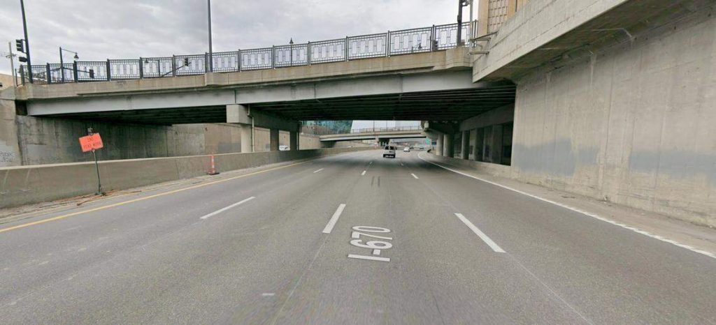 1 dead, 2 critically hurt in wrong-way crash on I-670