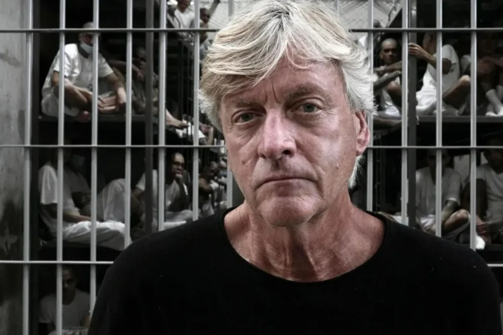 Richard Madeley uncovers horrors inside El Salvador mega prison