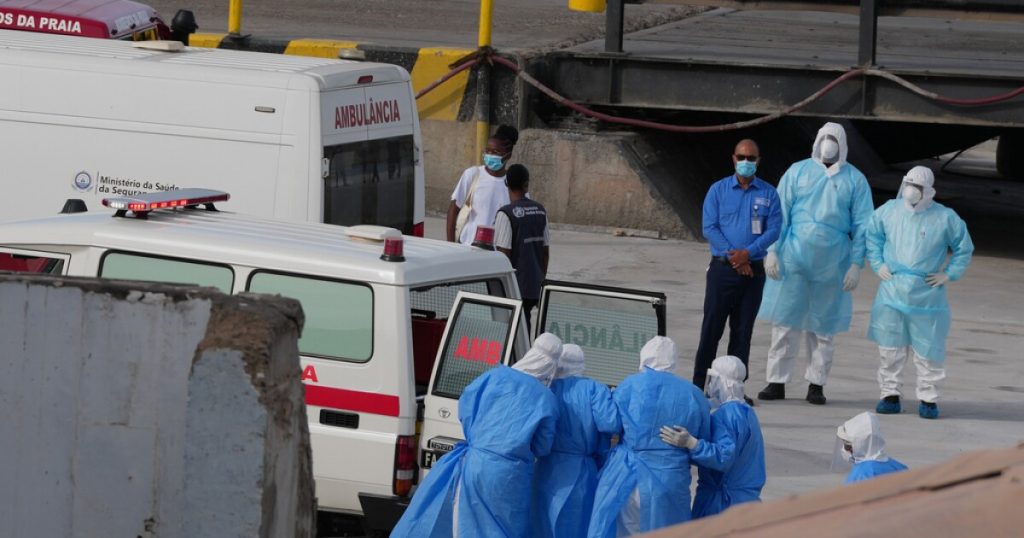 CDC's Role in Hantavirus Cruise Ship Outbreak Raises Concerns
