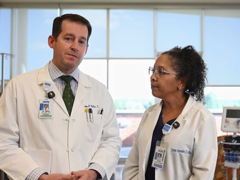 DCH Leaders Address Grieving Staff After Nurse's Shooting