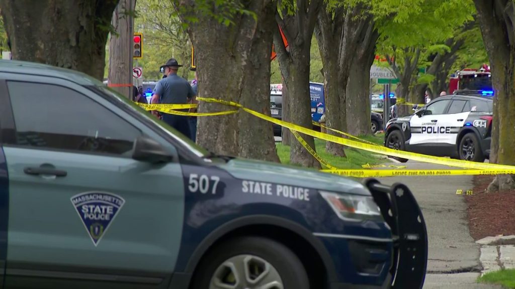 Witness describes chaos during Memorial Drive shooting