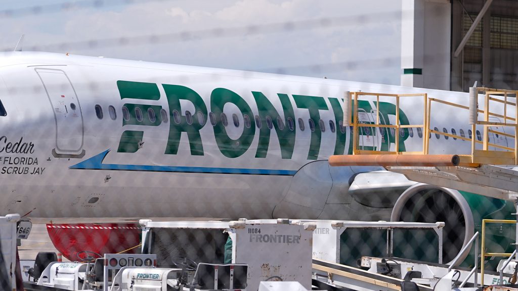 Man sucked into Frontier Airlines plane engine identified in suicide ruling
