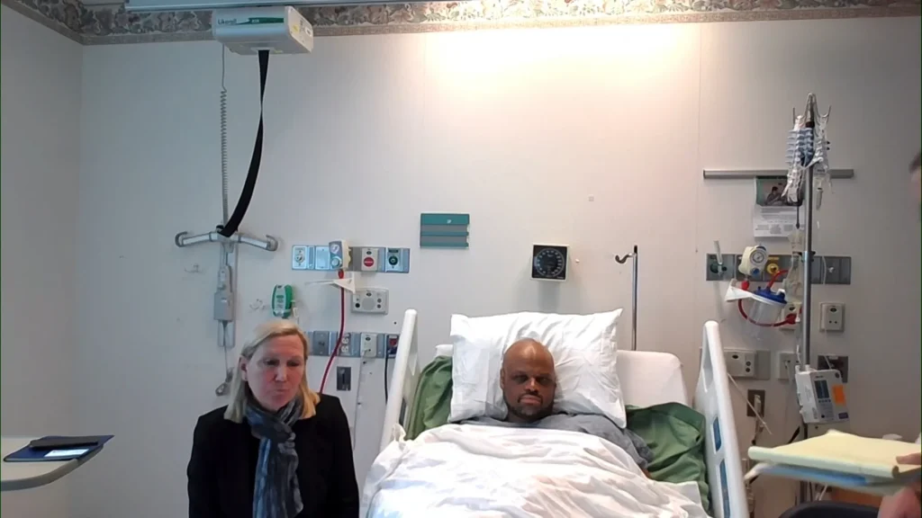 Alleged Cambridge shooter snoozes during arraignment