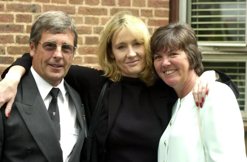 JK Rowling’s father ran secret cannabis operation from childhood home: book