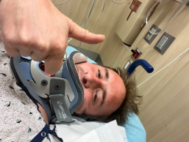 Bicyclist Injured After Collision With Fleeing Delivery Robot