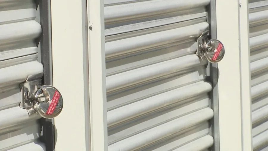 Three Oregon Storage Units Hit in Burglary Spree