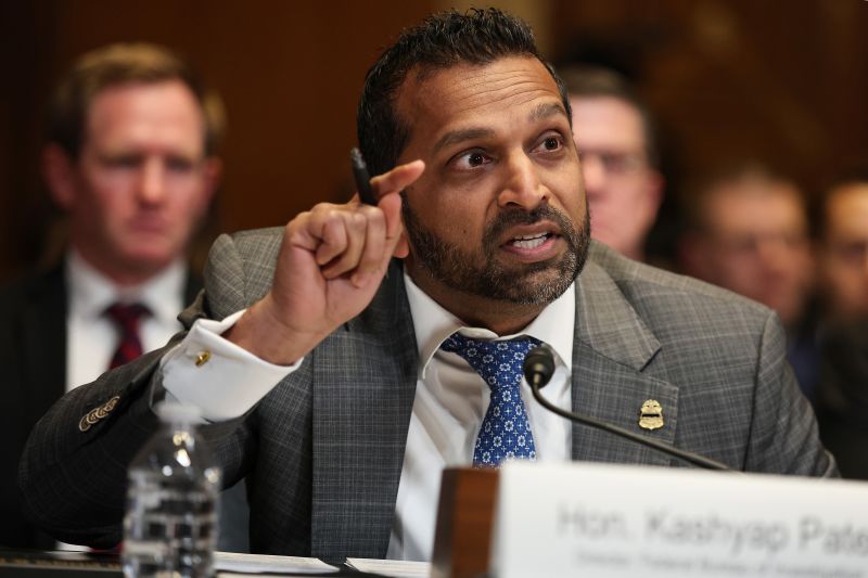 FBI Director Patel's Behavior Questioned During Hill Testimony