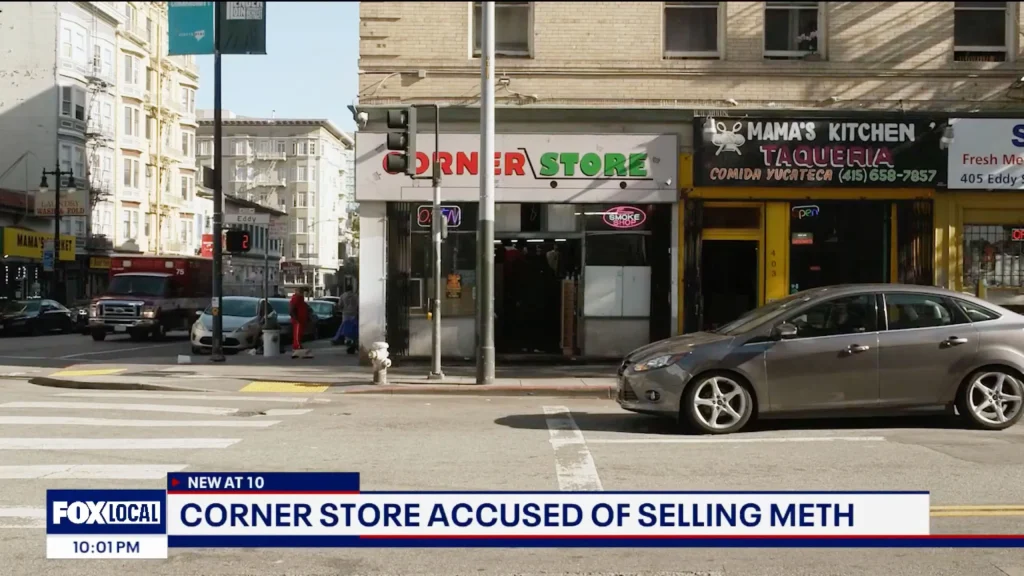 SF Corner Store Accused of Openly Selling Meth