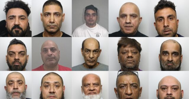 20 Jailed for Abusing Young Girls in West Yorkshire