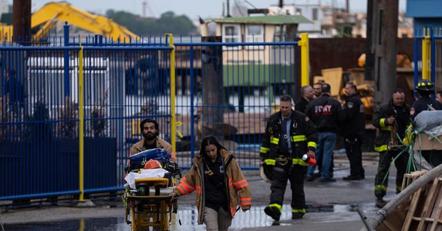 EXPLOSION: Blast Kills One, Injures Dozens at NYC Wharf