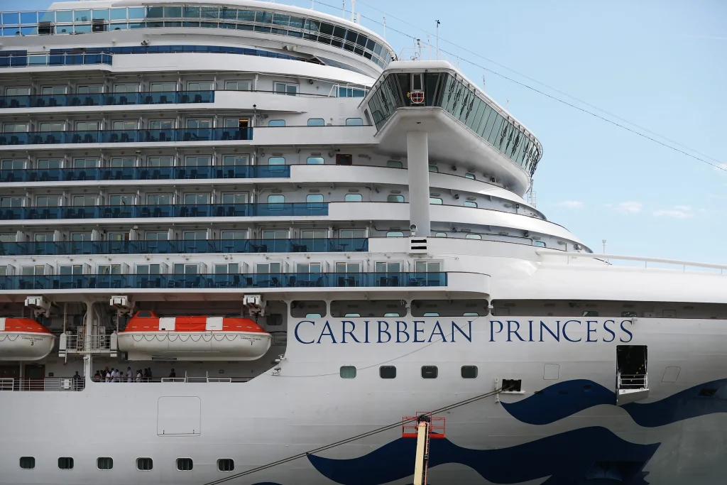 Norovirus outbreak sickens over 100 on Princess Cruises ship