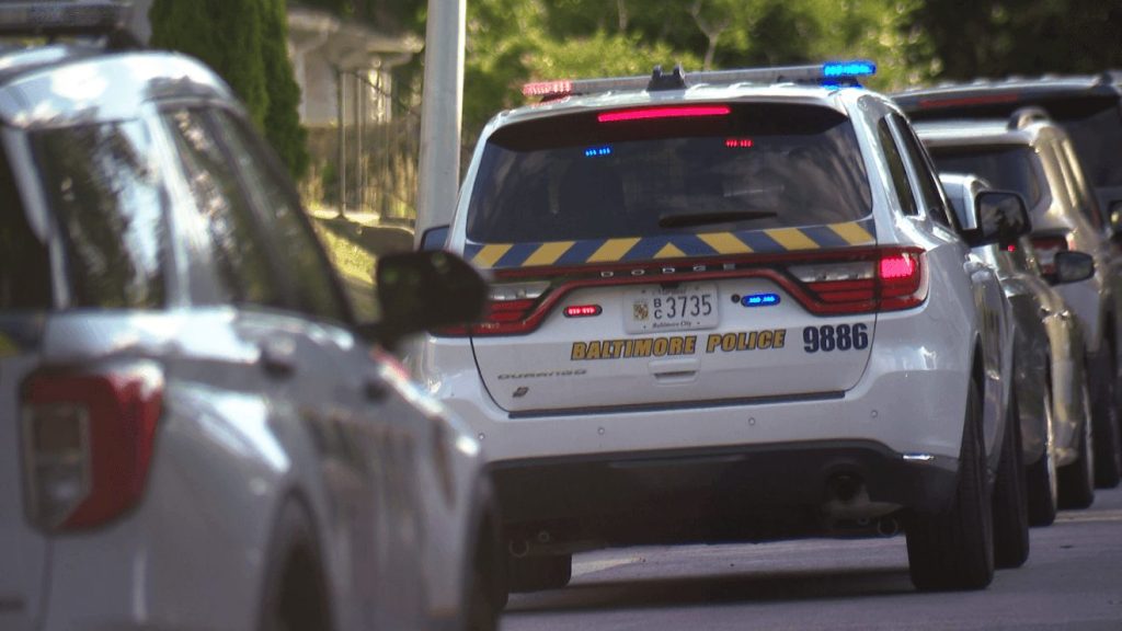 Man Shot in Baltimore Saturday Afternoon