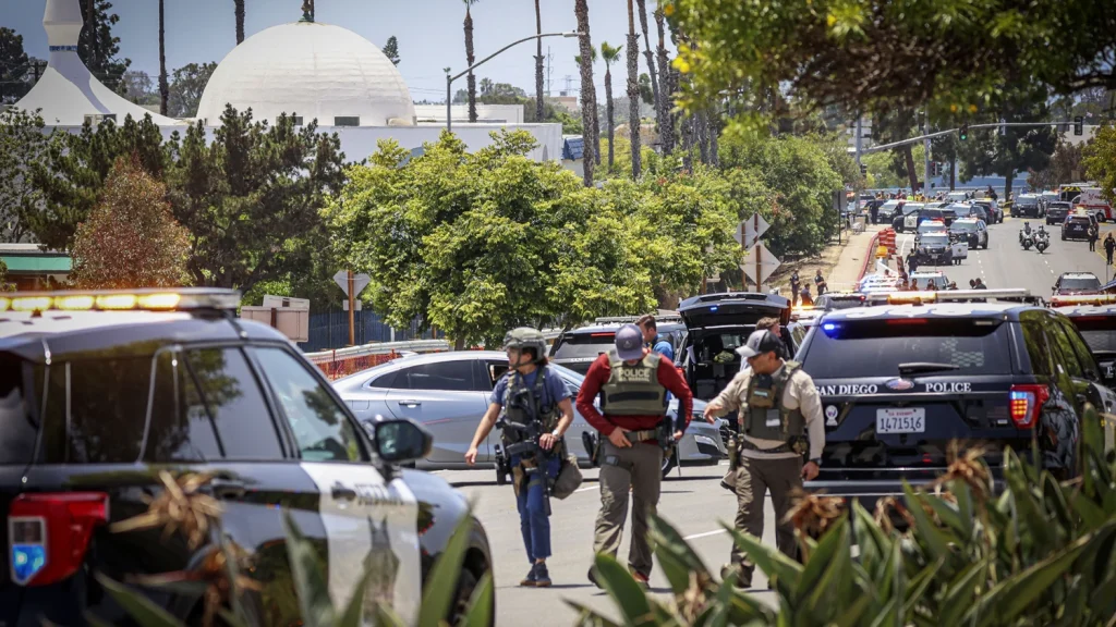 San Diego Shooting Suspect's Mother Reports Son and Guns Missing