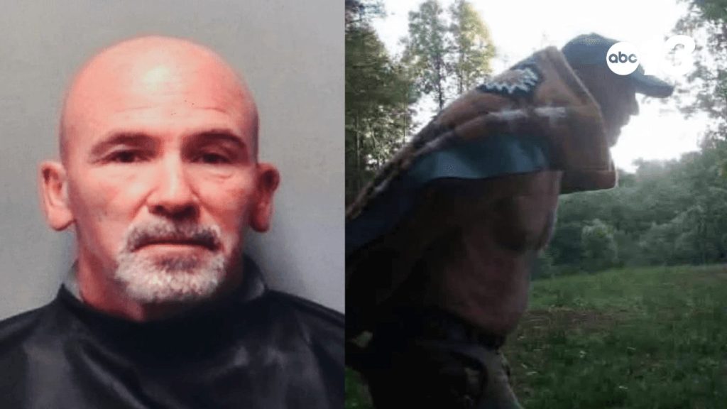 Shooter spotted on game camera at NC-VA border