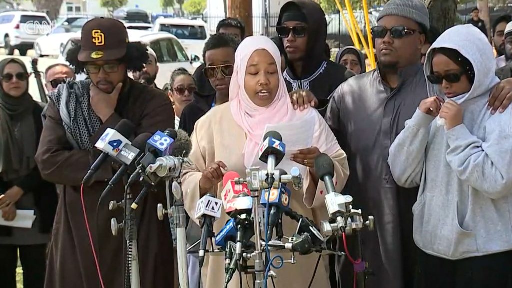 Daughter of San Diego security guard speaks out