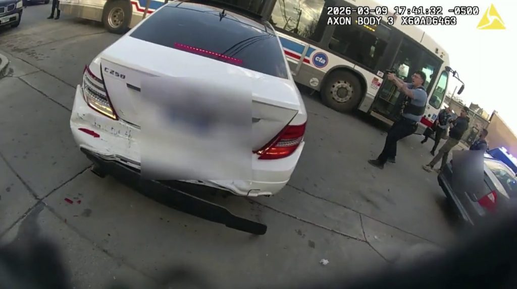 Chicago Cop Threatens Driver Before Fatal Shooting: New Video