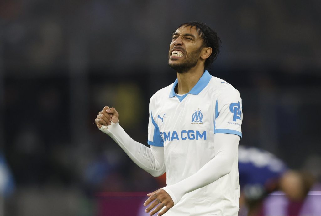 Aubameyang dropped from Marseille squad after fire extinguisher incident