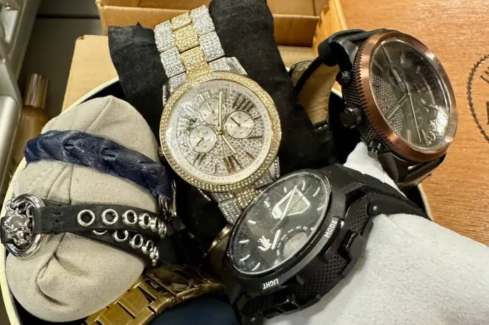 Las Vegas Police: Man's Illegal Online Marketplace Exposed