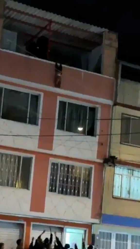 Heart-stopping video: toddler falls from 4th-floor balcony after dad left him home alone