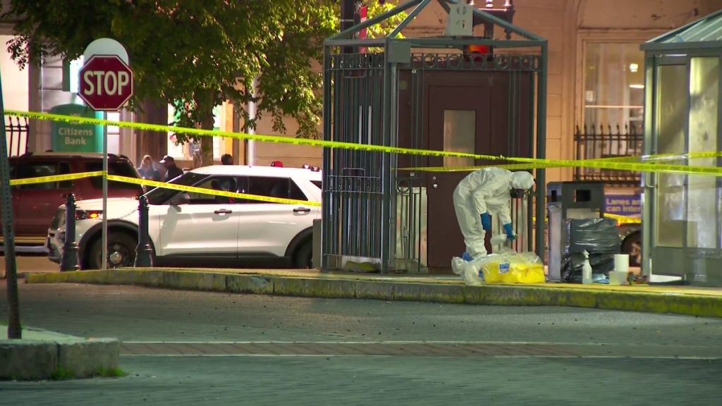 Man slashed in neck at Nubian Square station