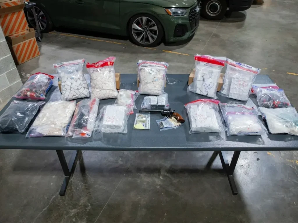 Statewide Fentanyl Ring Busted In Philly; 2.5M Doses Seized