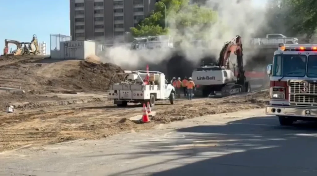 Two bodies found in Fresno underground vault after blaze
